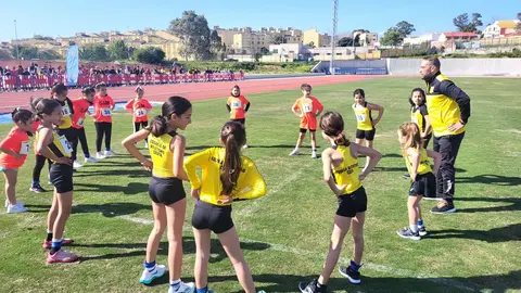 Campeonato auton&oacute;mico de atletismo en pista
