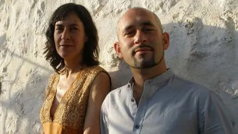El d&uacute;o Yard&eacute;n: Francisca L&oacute;pez y Paco Seco