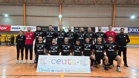 El equipo ceut&iacute; Ram&oacute;n y Cajal