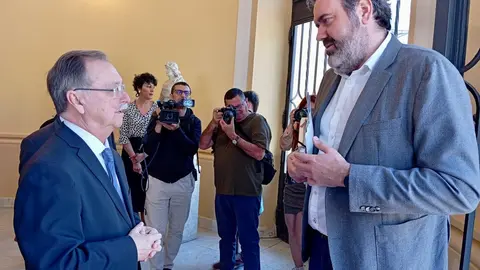 Secretario de Estado de Juventud e Infancia, Rub&eacute;n P&eacute;rez / L.Perez