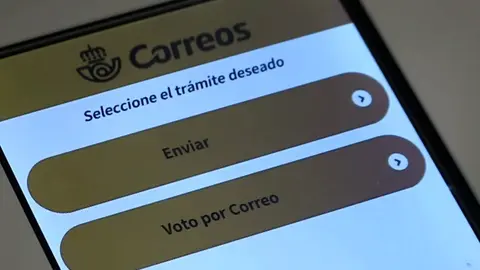 Voto por correo