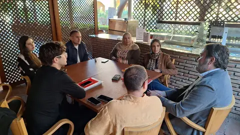 MDyC ha mantenido una reuni&oacute;n con Rub&eacute;n P&eacute;rez Correa, Secretario de Estado de Juventud e Infancia