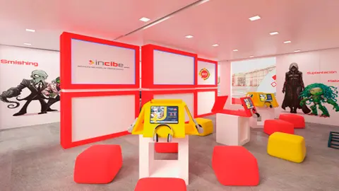 Interior de la instalaci&oacute;n (INCIBE)