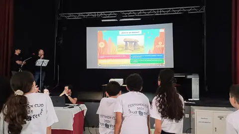 tercer certamen Cl&iacute;o intercentros de Historia