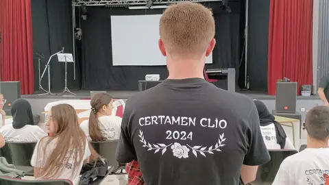 tercer certamen Cl&iacute;o intercentros de Historia