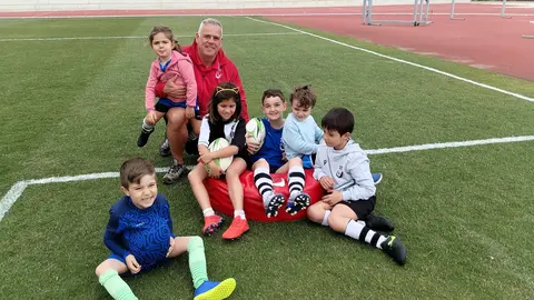 Escuela de rugby