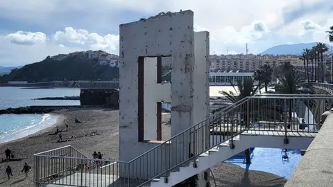 Escaleras de la Ribera