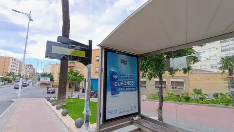 Paneles informativos
Marquesinas digitales