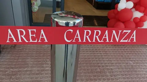 &Aacute;rea de servicio Carranza