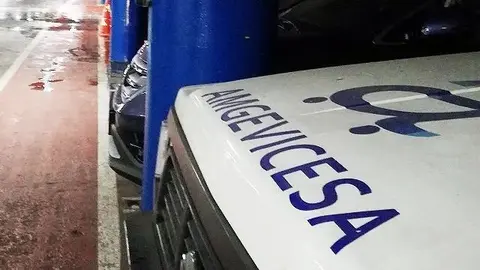  Veh&iacute;culo de Amgevicesa 