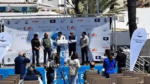 descarga