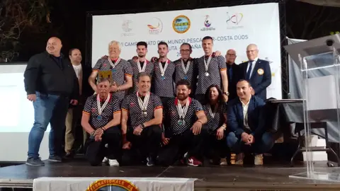 VI Campeonato Mundial de Pesca Mar Costa D&uacute;os