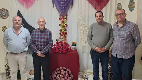Miembros de la Casa de Ceuta en Algeciras (CEDIDA)