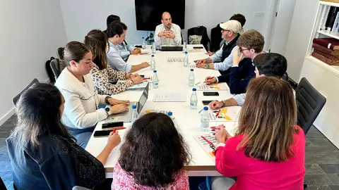  Talleres de la VII Feria de FP Dual / Mohammed Ettouilleb 