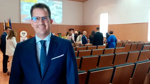 El responsable de la Intervenci&oacute;n de la Administraci&oacute;n General del Estado en Ceuta, V&iacute;ctor Rodr&iacute;guez (C.A.)