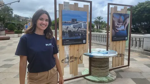 Blanca Valero, de la Fundaci&oacute;n Museo del Mar de Ceuta (S.I.)