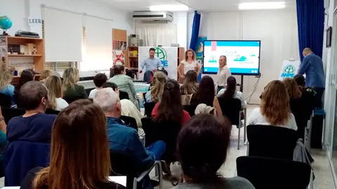 opositores seminario ANPE