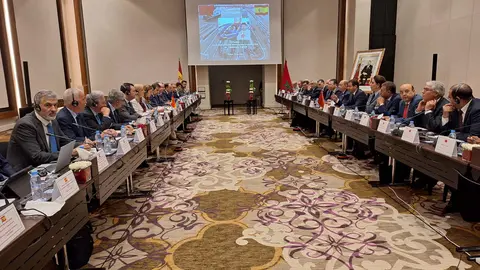 la reuni&oacute;n de la Comisi&oacute;n Mixta Hispano-Marroqu&iacute; OPE