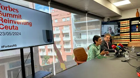  Presentaci&oacute;n el pasado lunes del 'Forbes Summit Reinventing Ceuta' / Laura Ortiz 