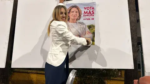 Samia Abdelkader, candidata socialista para las elecciones europeas