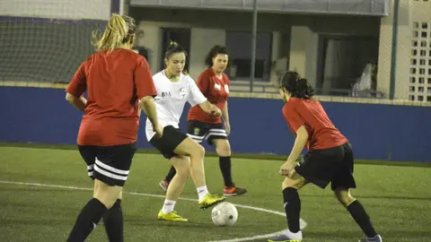 f&uacute;tbol 8 femenino