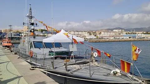 Patrullero "Isla de Le&oacute;n" / Cedida