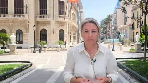 La candidata de Vox Ana Garc&iacute;a Le&oacute;n
