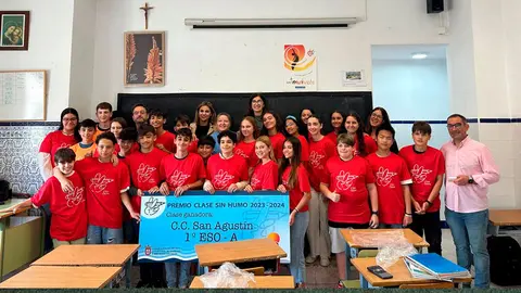 Alumnos del San Agust&iacute;n participantes en el programa (CEDIDA)