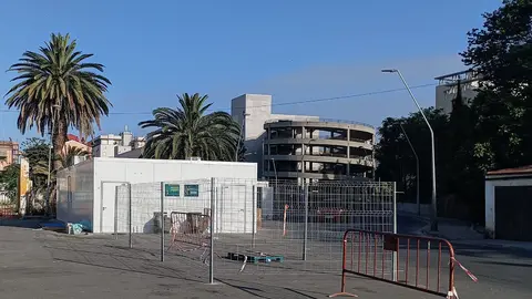 Matadero port&aacute;til en la Junta de Obras del Puerto (S.I.)