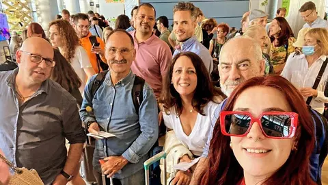 La C&aacute;mara de Comercio de Ceuta, rumbo a Atenas (Cedida)