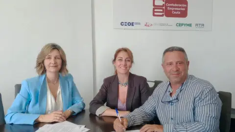 Campos y Valero, hoy en la sede de la CECE (CEDIDA)