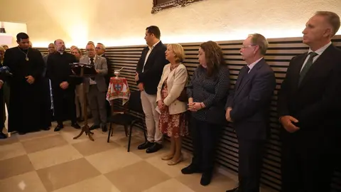 bendici&oacute;n espacio cultural san antonio