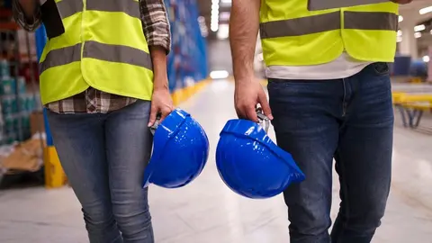 paro desempleo trabajador
