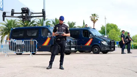 Agentes de la Polic&iacute;a Nacional