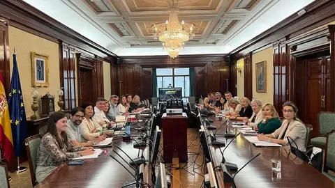 Mesa sectorial sanidad