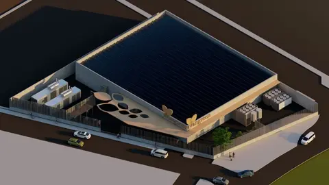 Futuro Data Center de AvanGreen en el puerto de Ceuta