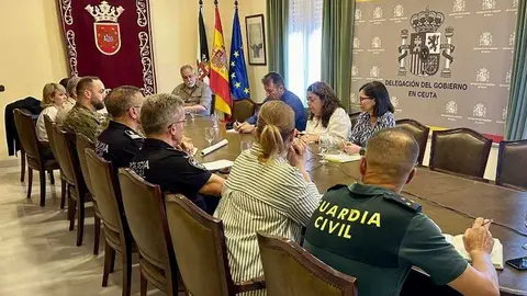 reuni&oacute;n de la comisi&oacute;n de tr&aacute;fico