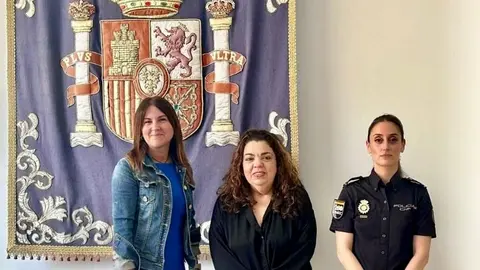 Cristina Cano Mart&iacute;nez nueva jefa de la UFAM / Cedida