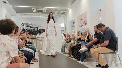 Desfile de grado de Confecci&oacute;n y Moda del IES Clara Campoamor (S.I.)