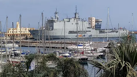 Fin de semana naval en Ceuta: La Armada Espa&ntilde;ola abre sus puertas