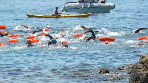 Nado aguas abiertas