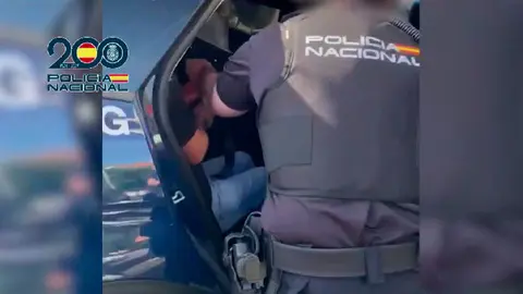 Momento de la detenci&oacute;n (POLIC&Iacute;A NACIONAL)