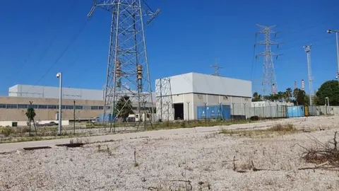 Subestaci&oacute;n el&eacute;ctrica de Puente Mayorga