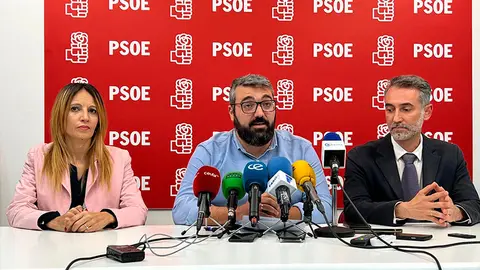  Presentaci&oacute;n de la gestora del PSOE / Archivo 