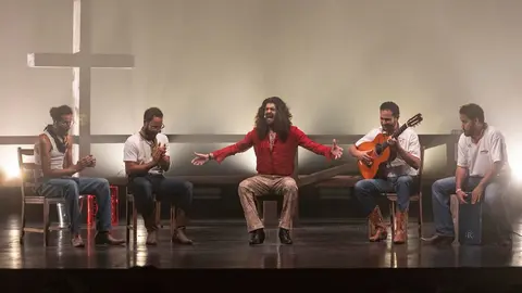 El cantaor Israel Fern&aacute;ndez