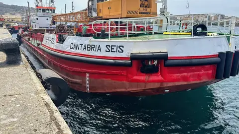Draga &lsquo;Cantabria Seis&rsquo; (Ceuta Actualidad)