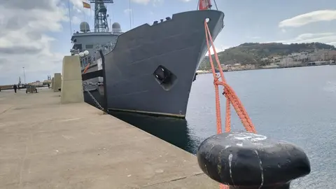 El buque escuela de la Armada de Polonia &laquo;ORP Wodnik&raquo; (C.A.)