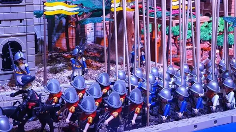 Diorama de la Casa Regional de Ceuta en Melilla