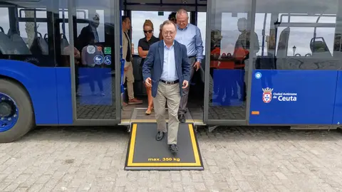 Nuevos autobuses Vivas