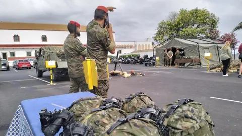 Jornada de puertas abiertas por el CXIII Aniversario de la Creaci&oacute;n de las Fuerzas Regulares